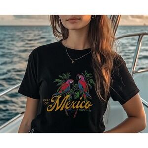 Gulf Of Mexico Parrot Shirt